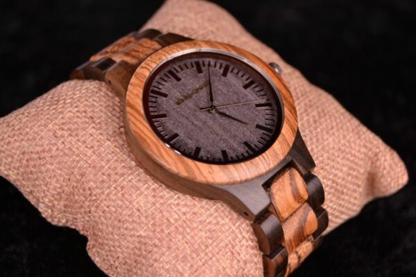Crea-Wood Watch 'Velvet' - Afbeelding 2