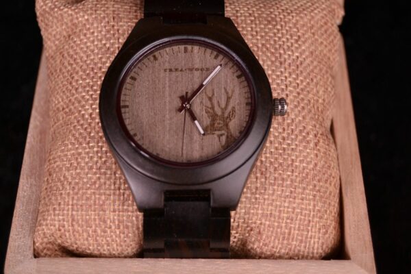 Crea-Wood Watch 'Reindeer' - Afbeelding 4