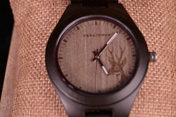 Crea-Wood Watch 'Reindeer' 1