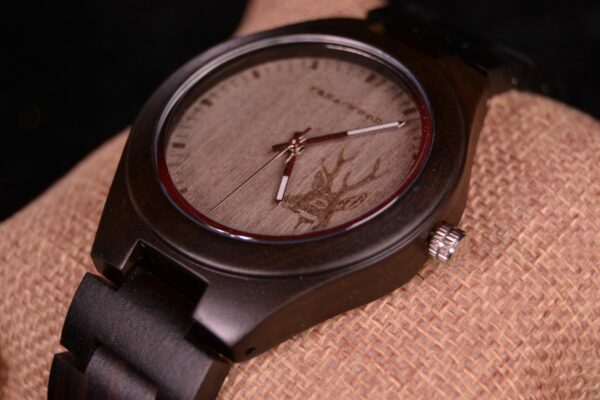 Crea-Wood Watch 'Reindeer' - Afbeelding 2