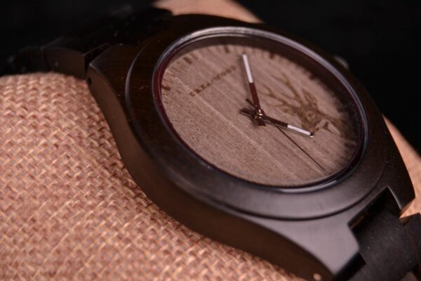 Crea-Wood Watch 'Reindeer' - Afbeelding 5