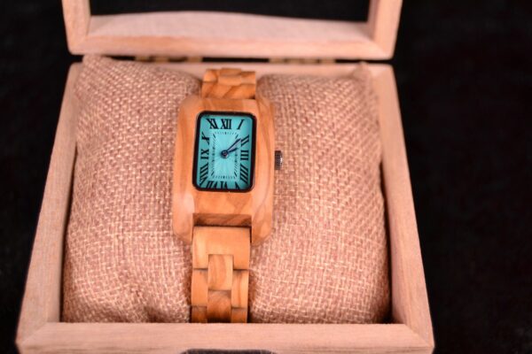 Crea-Wood Watch 'Olivia female' - Afbeelding 4