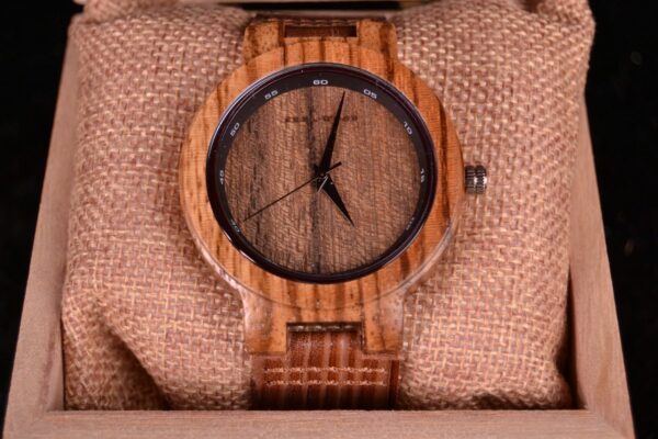 Crea-Wood Watch 'Cathalpa' - Afbeelding 4