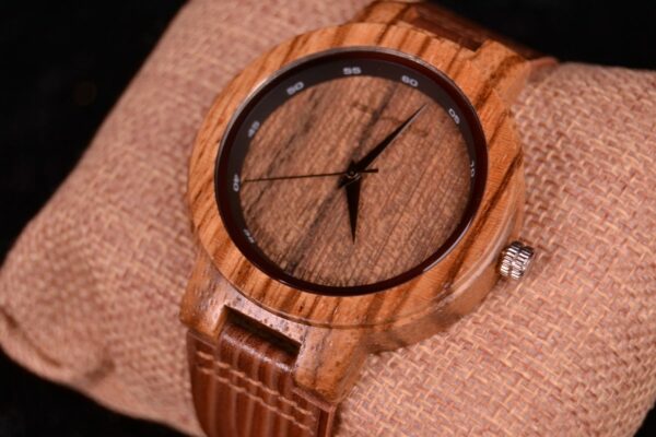 Crea-Wood Watch 'Cathalpa' - Afbeelding 2