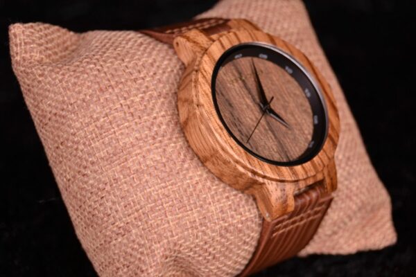 Crea-Wood Watch 'Cathalpa' - Afbeelding 3