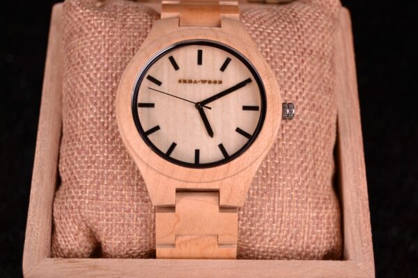 Crea-Wood Watch 'Vanilla' - Afbeelding 2