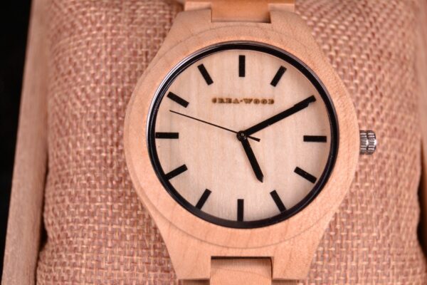 Crea-Wood Watch 'Vanilla' - Afbeelding 4