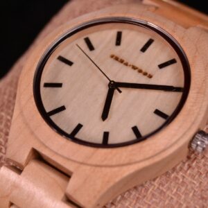 Crea-Wood Watch 'Vanilla'