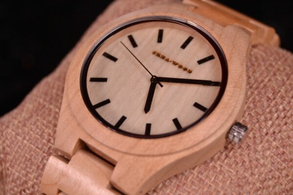 Crea-Wood Watch 'Vanilla' 1