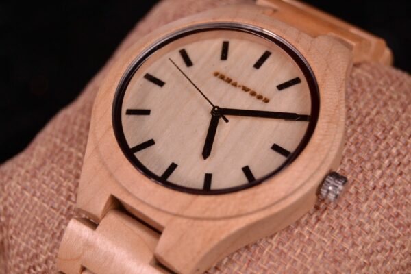 Crea-Wood Watch 'Vanilla'
