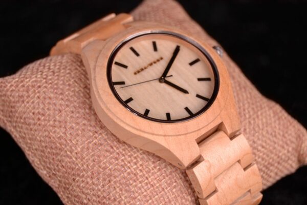 Crea-Wood Watch 'Vanilla' - Afbeelding 3