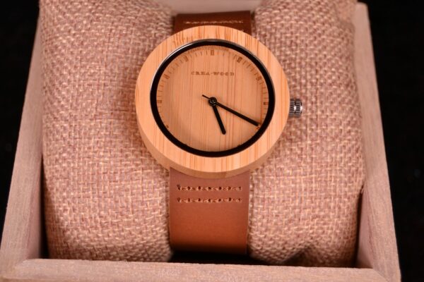 Crea-Wood Watch 'Morgan female' - Afbeelding 2