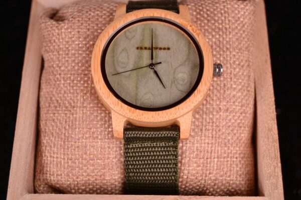 Crea-Wood Watch 'Moss' - Afbeelding 4