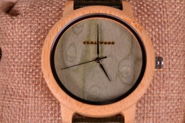Crea-Wood Watch 'Moss' - Afbeelding 2
