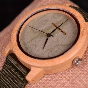 Crea-Wood Watch 'Moss'