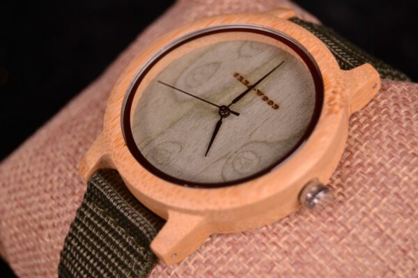 Crea-Wood Watch 'Moss' 1