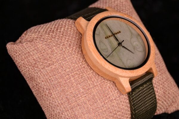 Crea-Wood Watch 'Moss' - Afbeelding 3