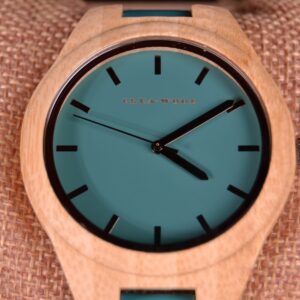 Crea-Wood Watch 'Blue Sky'