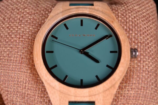 Crea-Wood Watch 'Blue Sky'