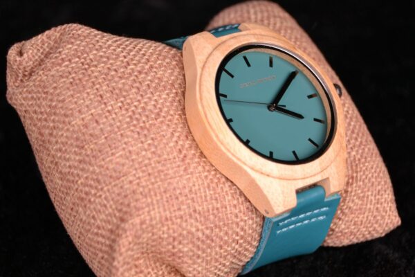 Crea-Wood Watch 'Blue Sky' - Afbeelding 3