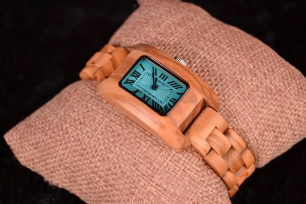 Crea-Wood Watch 'Olivia female' - Afbeelding 2