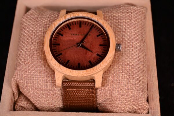 Crea-Wood Watch 'Chestnut' - Afbeelding 3