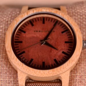 Crea-Wood Watch 'Chestnut'
