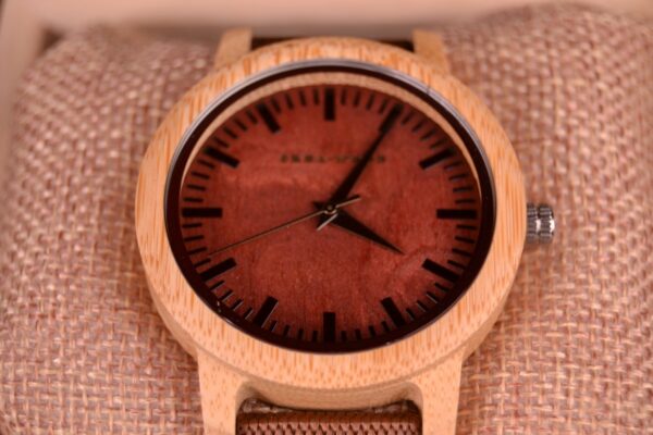 Crea-Wood Watch 'Chestnut' 1