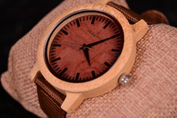 Crea-Wood Watch 'Chestnut' - Afbeelding 2