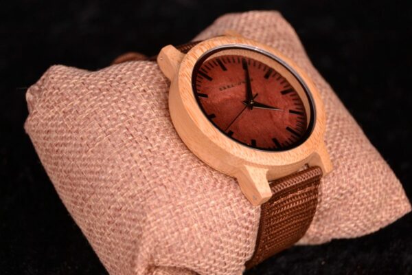 Crea-Wood Watch 'Chestnut' - Afbeelding 4