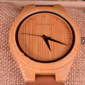 Crea-Wood Watch 'Cognac'