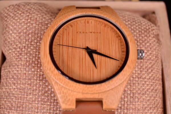 Crea-Wood Watch 'Cognac' 1