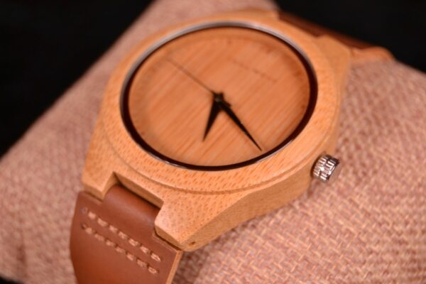 Crea-Wood Watch 'Cognac' 2