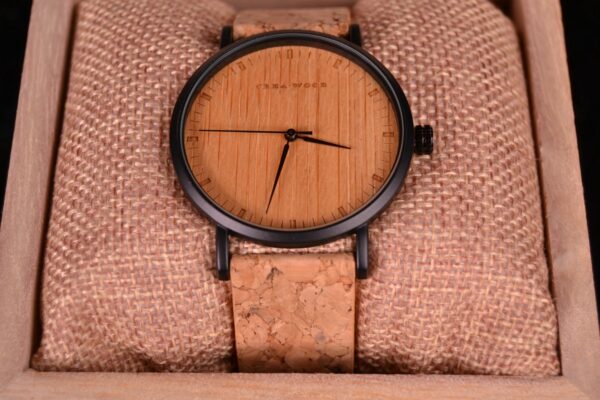 Crea-Wood Watch 'Retro Cork' 4