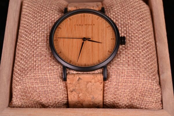 Crea-Wood Watch 'Retro Cork' - Afbeelding 4
