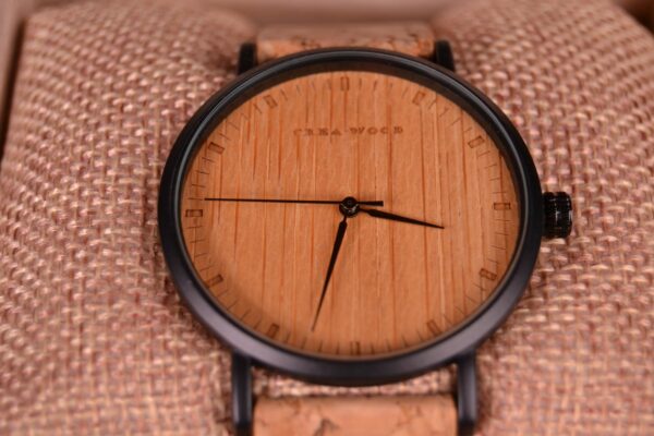 Crea-Wood Watch 'Retro Cork' 2