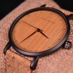 Crea-Wood Watch 'Retro Cork'