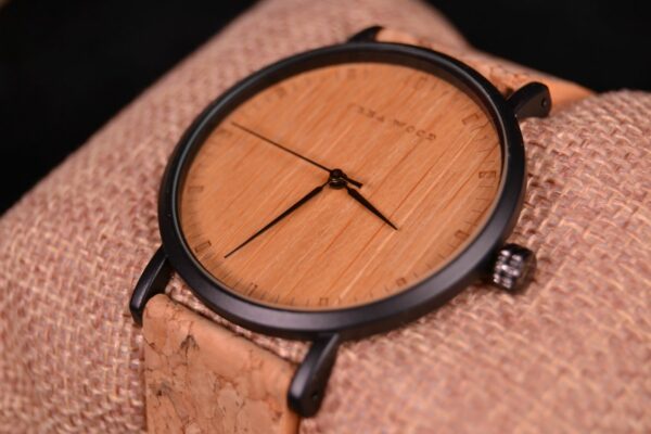 Crea-Wood Watch 'Retro Cork'