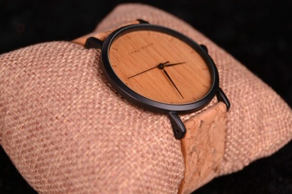 Crea-Wood Watch 'Retro Cork' 3