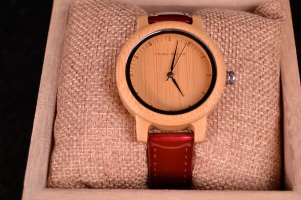 Crea-Wood Watch 'Tulip female' - Afbeelding 3