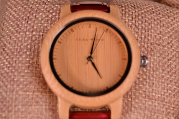 Crea-Wood Watch 'Tulip female'