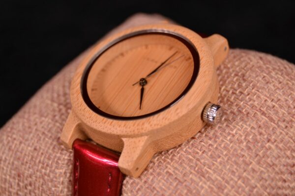 Crea-Wood Watch 'Tulip female' - Afbeelding 4