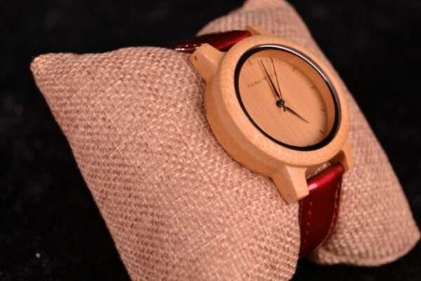 Crea-Wood Watch 'Tulip female' - Afbeelding 2