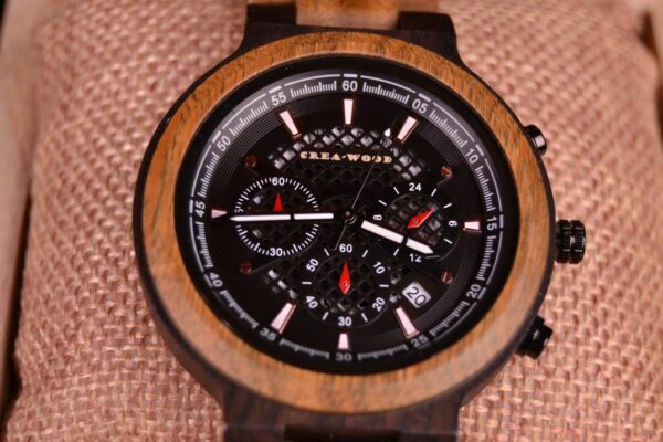 Crea-Wood Watch 'Forest' 1