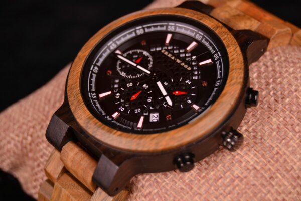 Crea-Wood Watch 'Forest' - Afbeelding 3