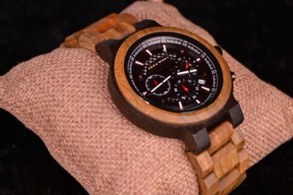Crea-Wood Watch 'Forest' - Afbeelding 2