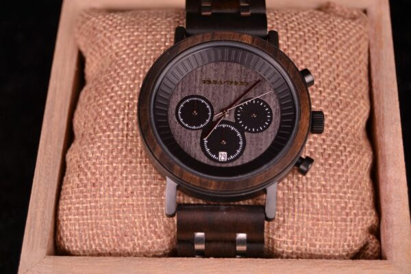 Crea-Wood Watch 'Dean' - Afbeelding 3