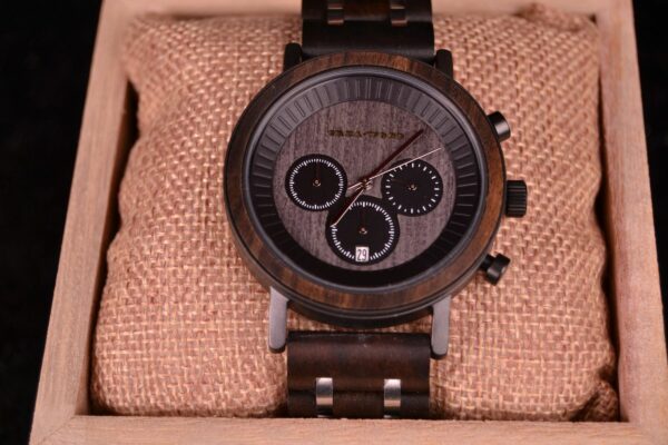 Crea-Wood Watch 'Dean' 3