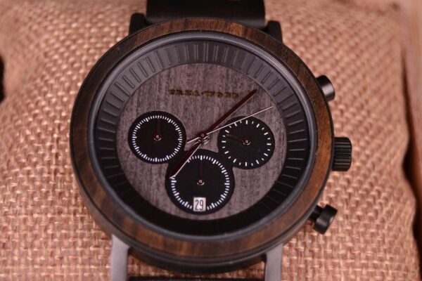 Crea-Wood Watch 'Dean' - Afbeelding 2