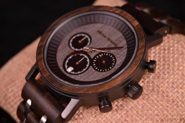 Crea-Wood Watch 'Dean' - Afbeelding 4